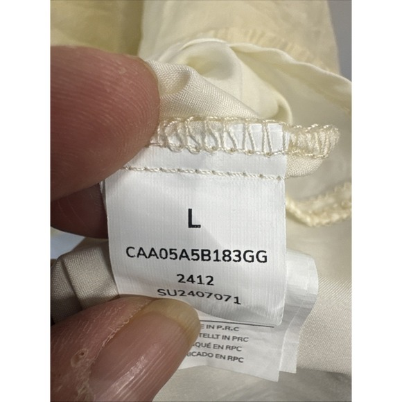 Cupshe Women's Butter Yellow Sundress Size Large Adjustable Straps Lined Summer - Picture 6 of 6